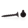 Prime-Line Drywall Screw, Bugle Head, Phillip Drive #6 X 1in Black Phos Coated Steel 100PK 9037921